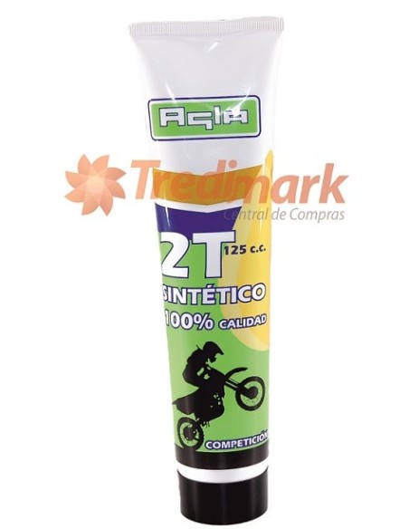 ACEITE AGLA 2T 125ML SINTETICO CAJA/240UDS