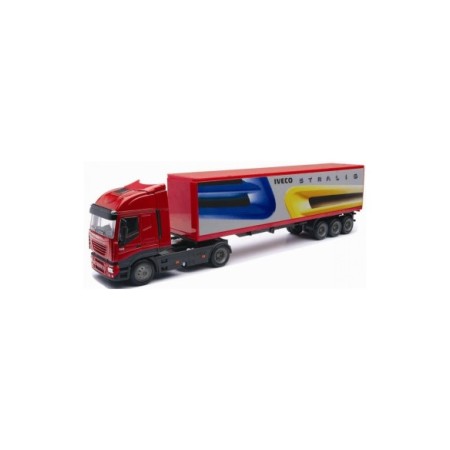 CAMION 1:43 IVECO STRALIS CONTAINER