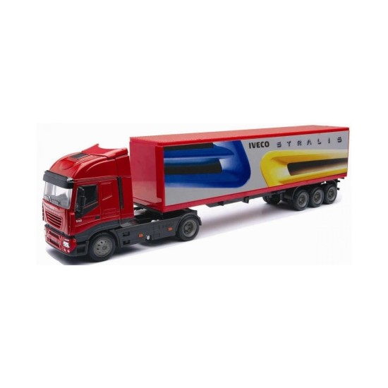 CAMION 1:43 IVECO STRALIS CONTAINER