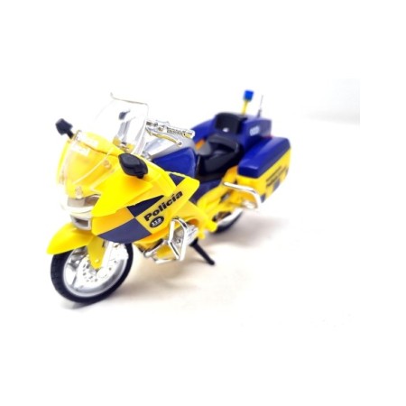 MOTO POLICIA LOCAL 17x6.5x10 cms.