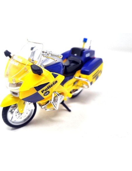MOTO POLICIA LOCAL 17x6.5x10 cms.