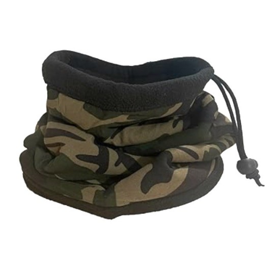BRAGA CON INTERIOR POLAR PARA CUELLO MODELO MILITAR