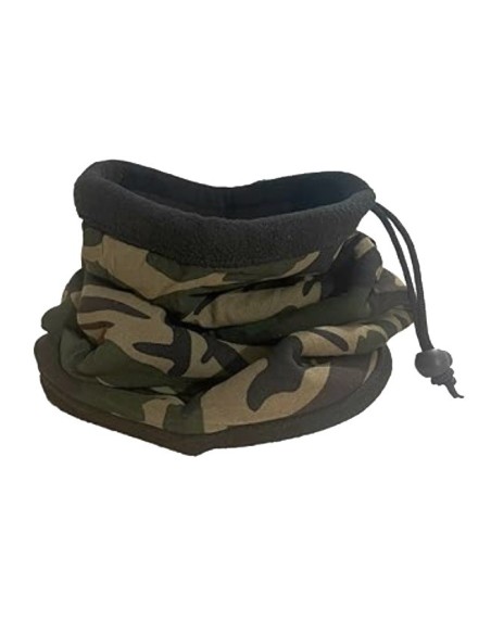 BRAGA CON INTERIOR POLAR PARA CUELLO MODELO MILITAR