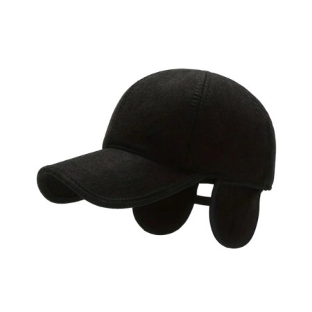 GORRA CON OREJERAS TIPO POLAR COLORES SURTIDOS