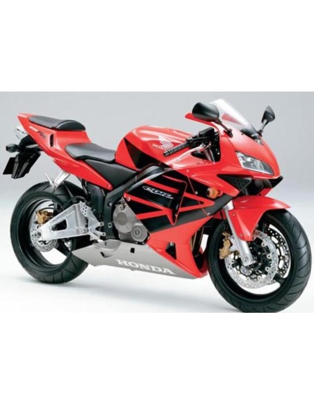 MOTO HONDA CBR600RR 1:12