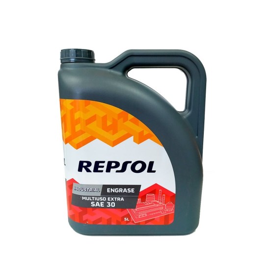 ACEITE REPSOL SAE 30 5L C/5UDS