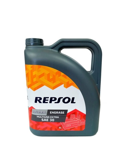 ACEITE REPSOL SAE 30 5L C/5UDS