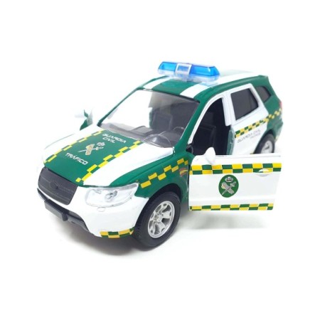 COCHE GUARDIA CIVIL DE TRAFICO 13.8 x 5.8 x 6 CM