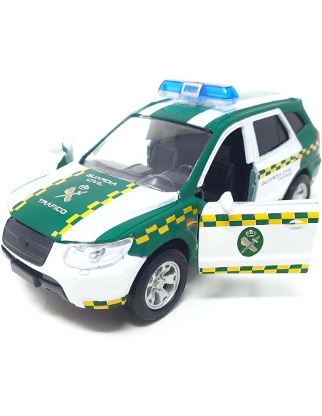 COCHE GUARDIA CIVIL DE TRAFICO 13.8 x 5.8 x 6 CM
