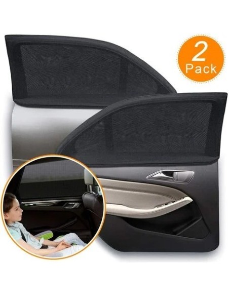 PARASOL LATERAL TEXTIL ANTI MOSQUITOS 2UDS T/M 65X100CM