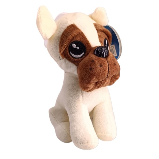 PELUCHE DE PERRO CON SONIDO EXP.12UDS