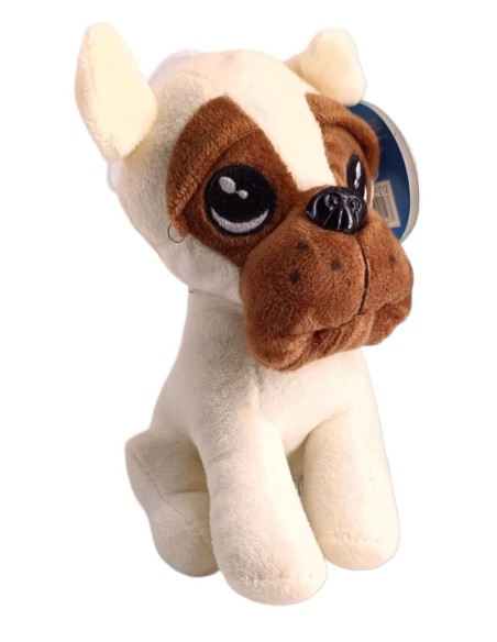 PELUCHE DE PERRO CON SONIDO EXP.12UDS