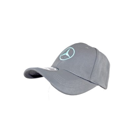 GORRA PREMIUM LOGO MERCEDES ESTRELLA COLORES SURTIDOS