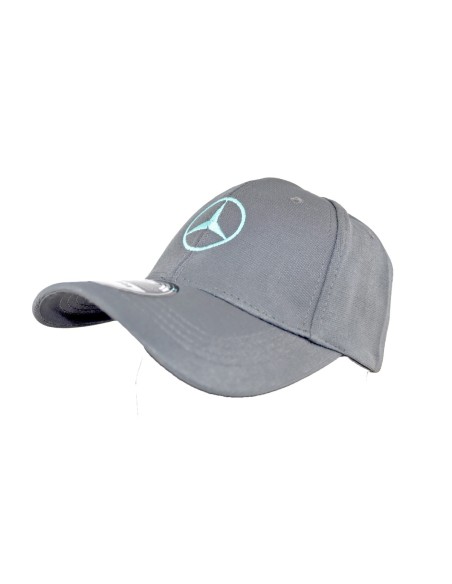 GORRA PREMIUM LOGO MERCEDES ESTRELLA COLORES SURTIDOS