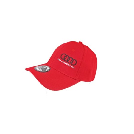 GORRA PREMIUM LOGO AUDI AROS COLORES SURTIDOS