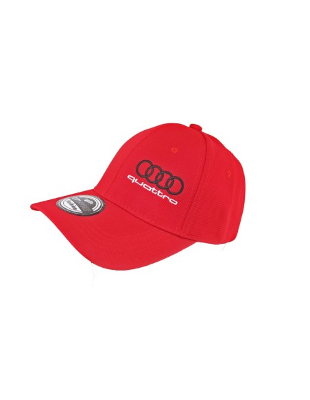 GORRA PREMIUM LOGO AUDI AROS COLORES SURTIDOS
