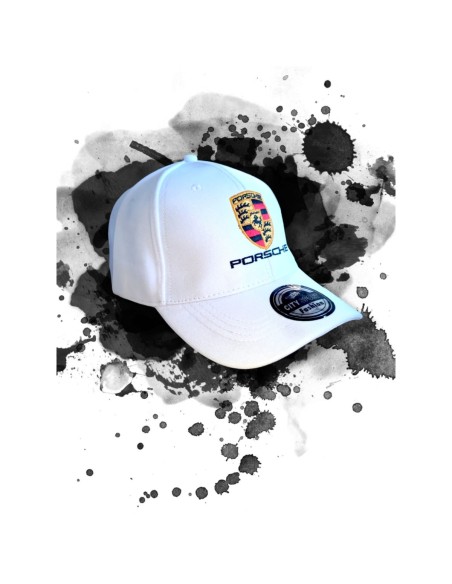GORRA PREMIUM LOGO PORSCHE COLORES SURTIDOS