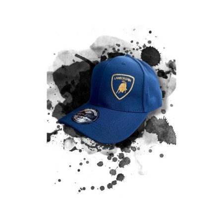 GORRA PREMIUM LOGO LAMBORGHINI COLORES SURTIDOS