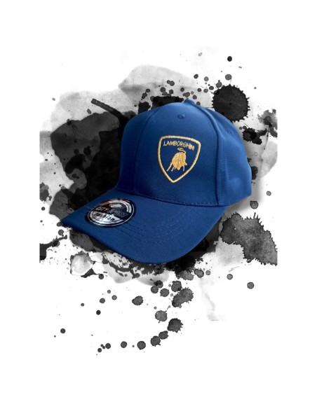 GORRA PREMIUM LOGO LAMBORGHINI COLORES SURTIDOS