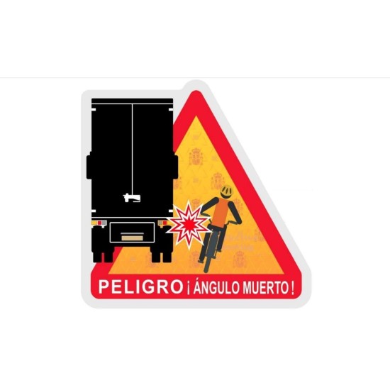 ADHESIVO PVC TRIANGULAR ANGULO MUERTO 380X280MM RD2020-1396