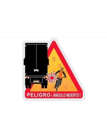 ADHESIVO PVC TRIANGULAR ANGULO MUERTO 380X280MM RD2020-1396