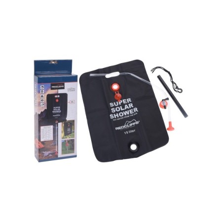 KIT DE DUCHA PORTATIL MANUAL 15 LITROS