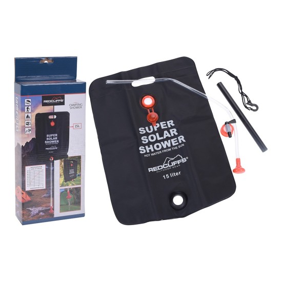 KIT DE DUCHA PORTATIL MANUAL 15 LITROS