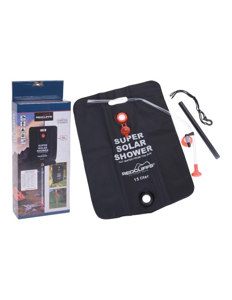 KIT DE DUCHA PORTATIL MANUAL 15 LITROS