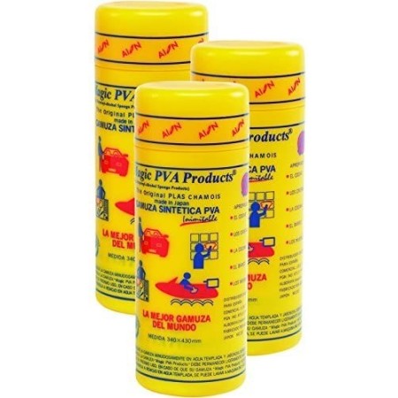 GAMUZA SINTETICA "ORIGINAL" KANEBO 430CM X 340CM EXP.12UDS