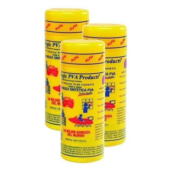 GAMUZA SINTETICA "ORIGINAL" KANEBO 430CM X 340CM EXP.12UDS