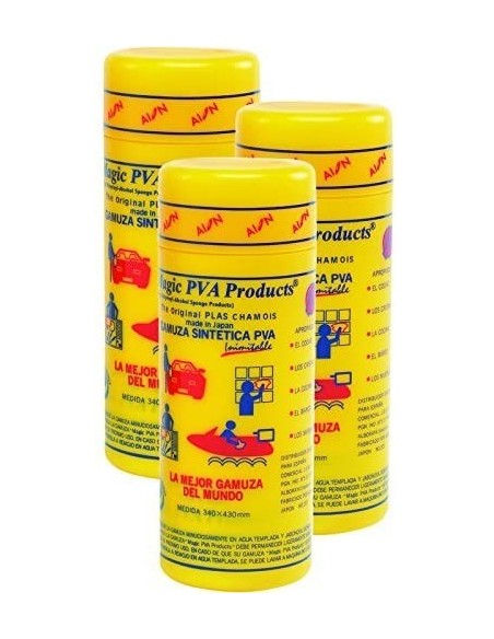 GAMUZA SINTETICA "ORIGINAL" KANEBO 430CM X 340CM EXP.12UDS