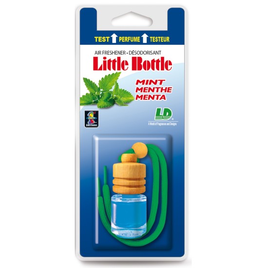 AMBIENTADOR DE BOTELLITA LD MENTA BLISTER C/12