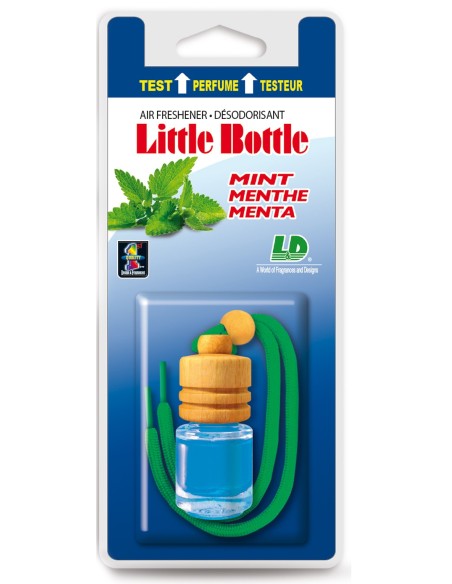AMBIENTADOR DE BOTELLITA LD MENTA BLISTER C/12