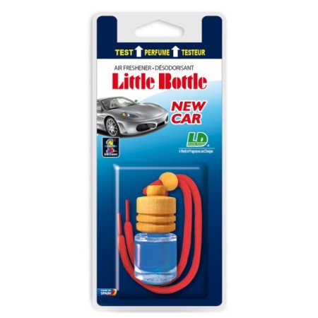 AMBIENTADOR DE BOTELLITA LD COCHE NUEVO BLISTER C/12