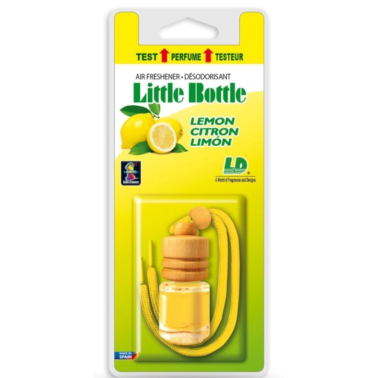 AMBIENTADOR DE BOTELLITA LD LIMON BLISTER C/12