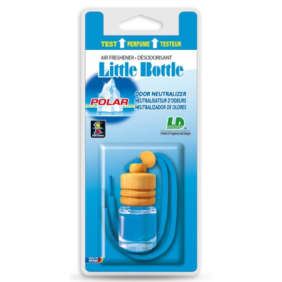 AMBIENTADOR DE BOTELLITA LD POLAR BLISTER C/12