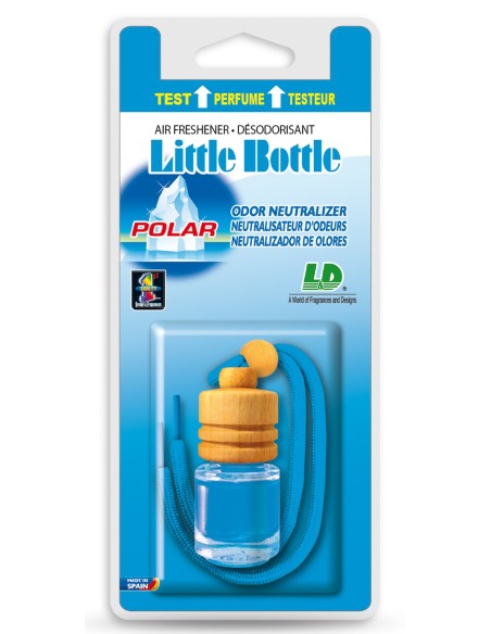 AMBIENTADOR DE BOTELLITA LD POLAR BLISTER C/12