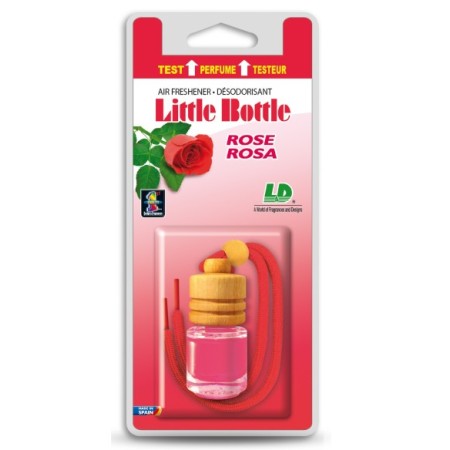 AMBIENTADOR DE BOTELLITA LD ROSA BLISTER C/12