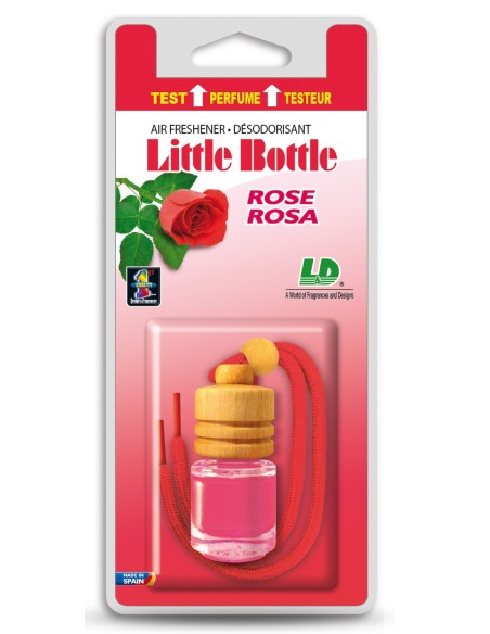 AMBIENTADOR DE BOTELLITA LD ROSA BLISTER C/12