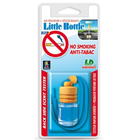 AMBIENTADOR DE BOTELLITA LD ANTI-TABACO BLISTER C/12