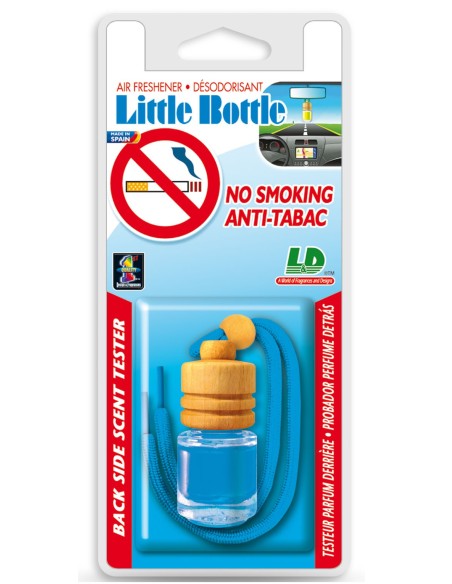 AMBIENTADOR DE BOTELLITA LD ANTI-TABACO BLISTER C/12