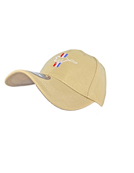 GORRA PREMIUM LOGO MUSTANG COLORES SURTIDOS