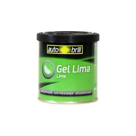 AMBIENTADOR DE GEL LIMA AUTOBRILL 80 GR C/6