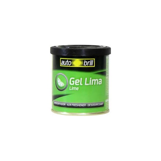 AMBIENTADOR DE GEL LIMA AUTOBRILL 80 GR C/6