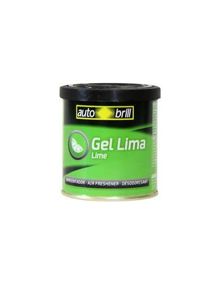 AMBIENTADOR DE GEL LIMA AUTOBRILL 80 GR C/6