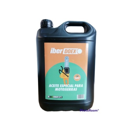 ACEITE MOTOSIERRA IBERDOEX 5L CAJA/4UDS