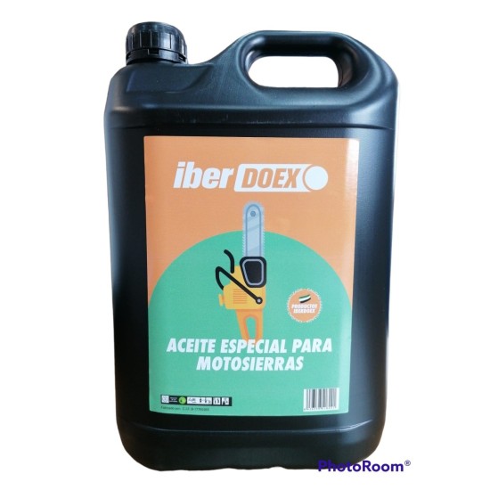ACEITE MOTOSIERRA IBERDOEX 5L CAJA/4UDS