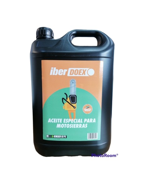 ACEITE MOTOSIERRA IBERDOEX 5L CAJA/4UDS