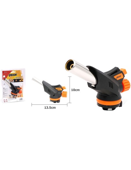 SOPLETE MULTIUSOS REGULABLE PARA CARGA DE GAS ALTA