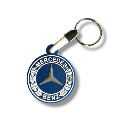 LLAVERO SILICONA MERCEDES